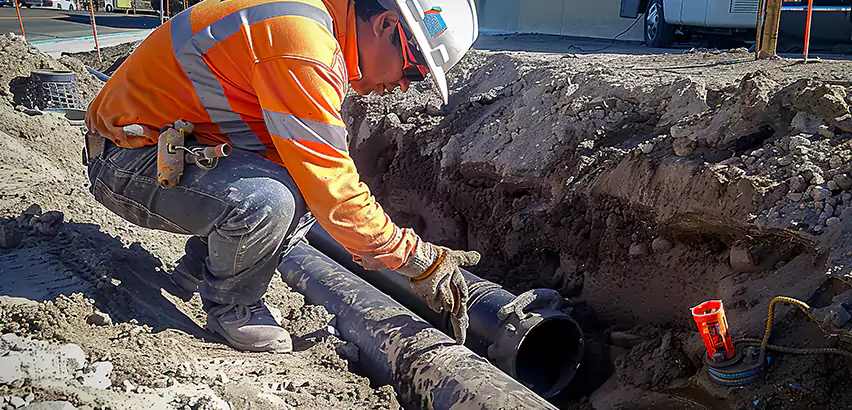 Professional Underground Pipe Repair Services in Stamford, CT.